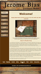 Mobile Screenshot of jeromebiasfurnituremaker.com